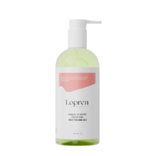 Facial Cleansing Gel for Sensitive and Atopic Skin 400 ML