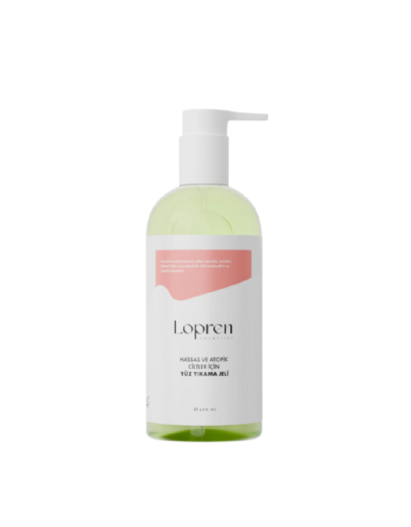 Facial Cleansing Gel for Sensitive and Atopic Skin 400 ML