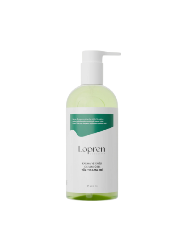 Face Washing Gel Special for Mixed and Oily Skin 400 ML