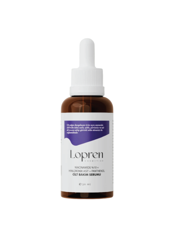 Sebum Balancing Niacinamide Hyaluronic Acid Panthenol Multi Skin Care Serum 30 ml (Copy)