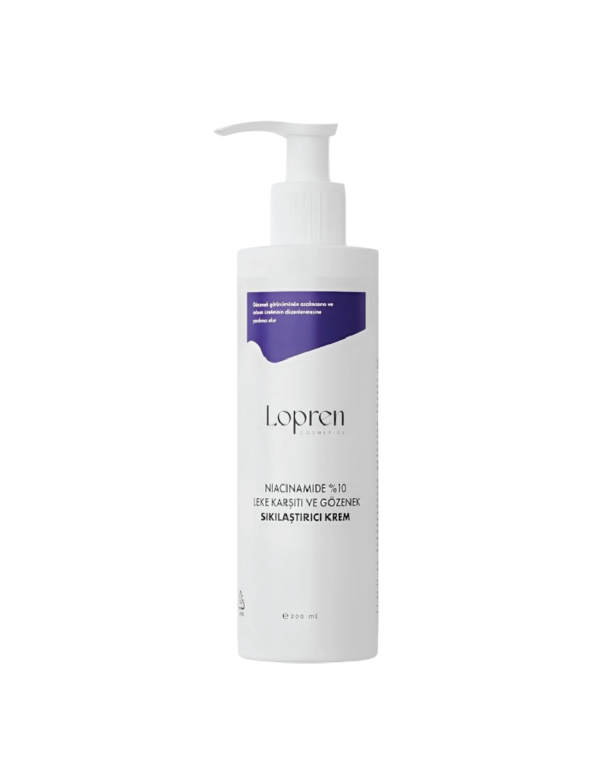 Niacinamide 10% Anti-Stain and Pore Tightening Cream 200 ml