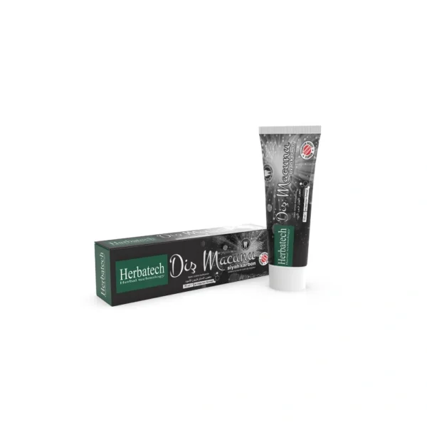 Black Carbon Toothpaste