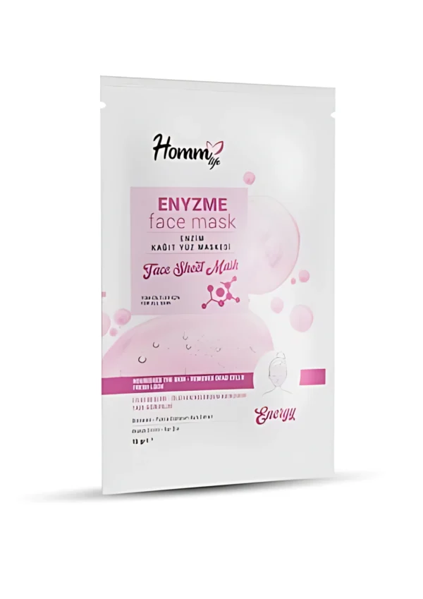 HOMM LIFE ENZYM PAPER FACE MASK