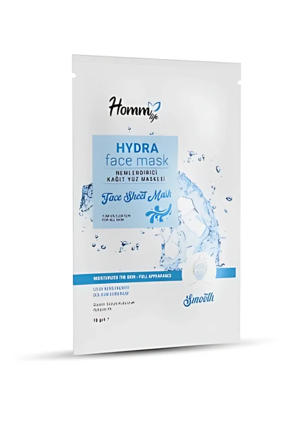 HOMM LIFE HYDRA PAPER FACE MASK