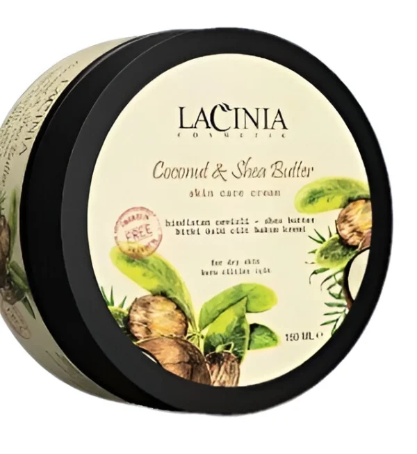 HAND & BODY CARE CREAM ‐ COCONUT & SHEA BUTTER