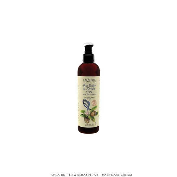 SHEA BUTTER & KERATIN 7/24 ‐ HAIR CARE CREAM