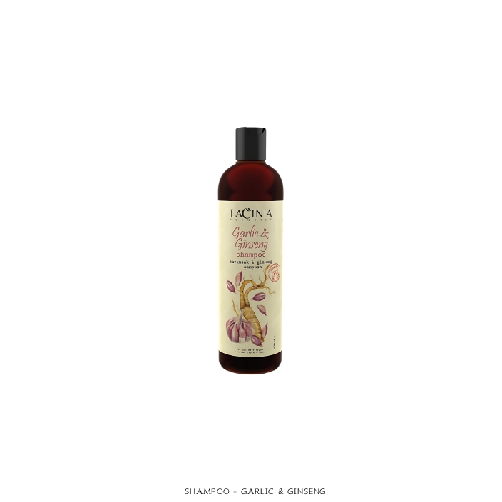 SHAMPOO ‐ GARLIC & GINSENG