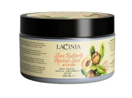 Shea Butter and Apricot Kernel Oil Scrub - 250ml