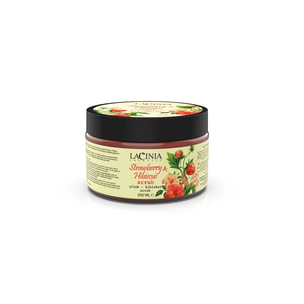 Strawberry & Hibiskus Scrub
