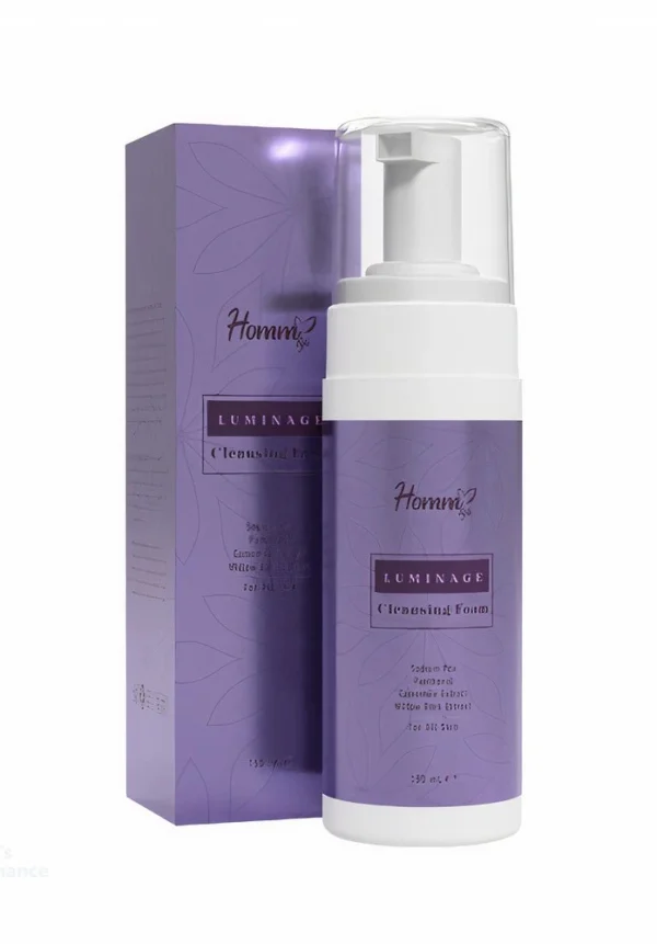 LUMINAGE CLEANSING FOAM