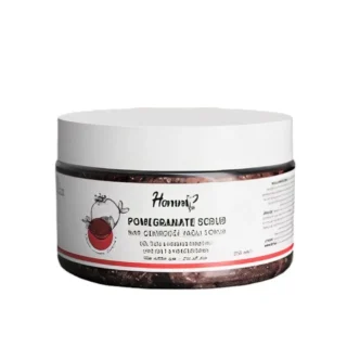 HOMM LIFE POMEGRANATE SCRUB