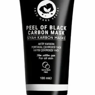HOMM LIFE PEELABLE BLACK CARBON MASK