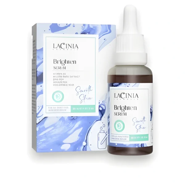 Lacinia Brighten Serum 30ml - Face Care Effect