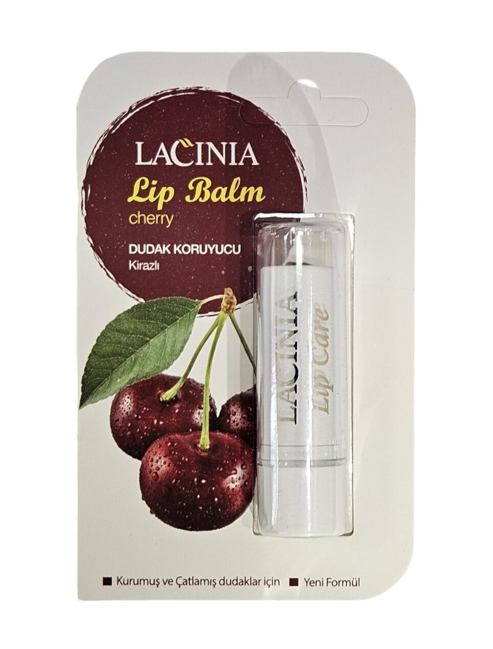 Cherry Herbal Lip Balm