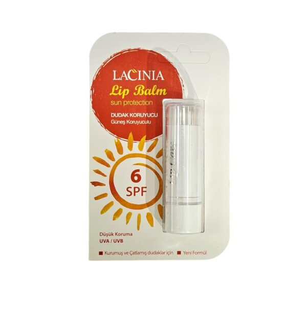 6 SPF Herbal Lip Balm