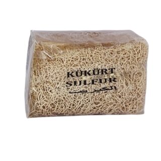 Fibrous Sulfur + Glycerin Soap