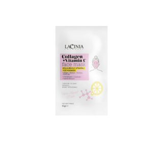 Vitamin C + Collagen Paper Face Mask