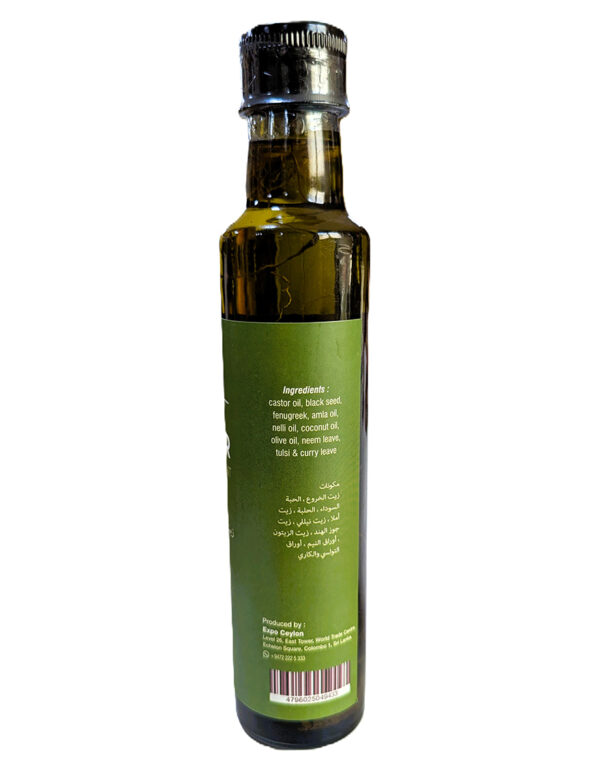 HAIR TREATMENT OIL 250 ML - Image 3