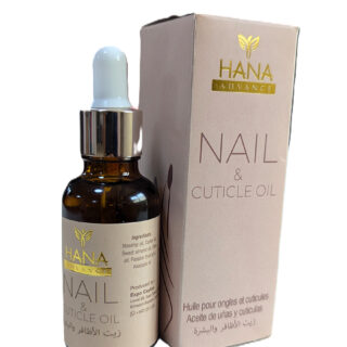 NAIL & CUTICLE OIL 30 ML