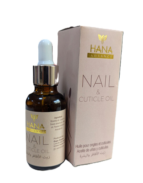 NAIL & CUTICLE OIL 30 ML