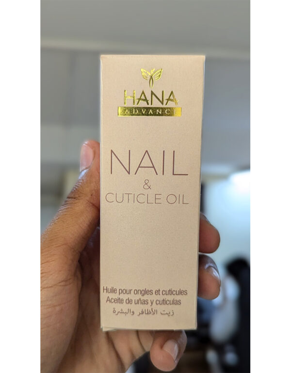 NAIL & CUTICLE OIL 30 ML - Image 2