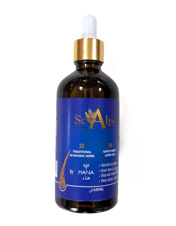 SCALPS 21 OIL 100ML - Image 2