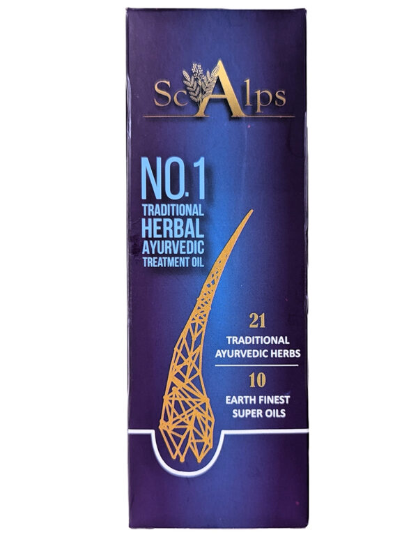SCALPS 21 OIL 100ML - Image 3
