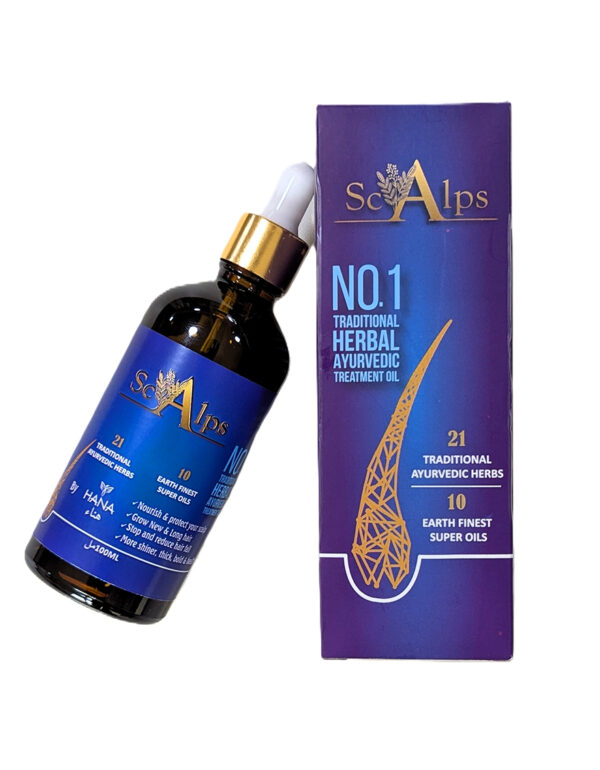SCALPS 21 OIL 100ML